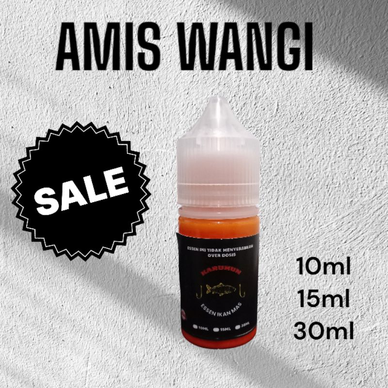 ESSEN AMIS WANGI / perangsang ikan mas