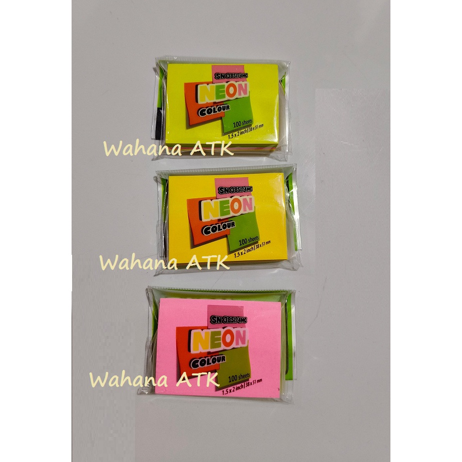

Stick note memo tempel vtec 51 x 38 MIX