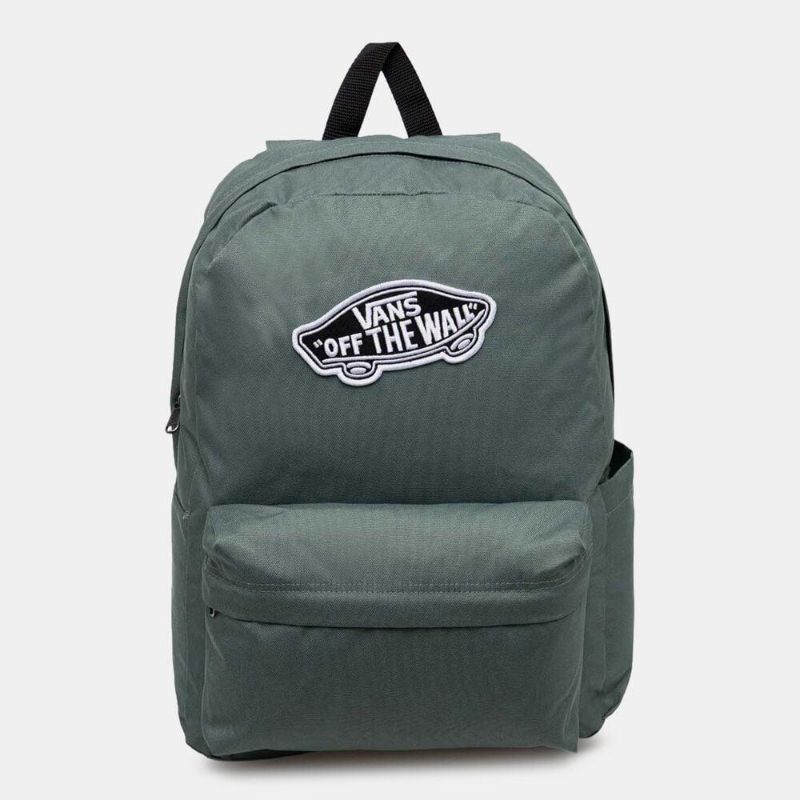 Vans Backpack Realm Sea Gibraltar 100%Original