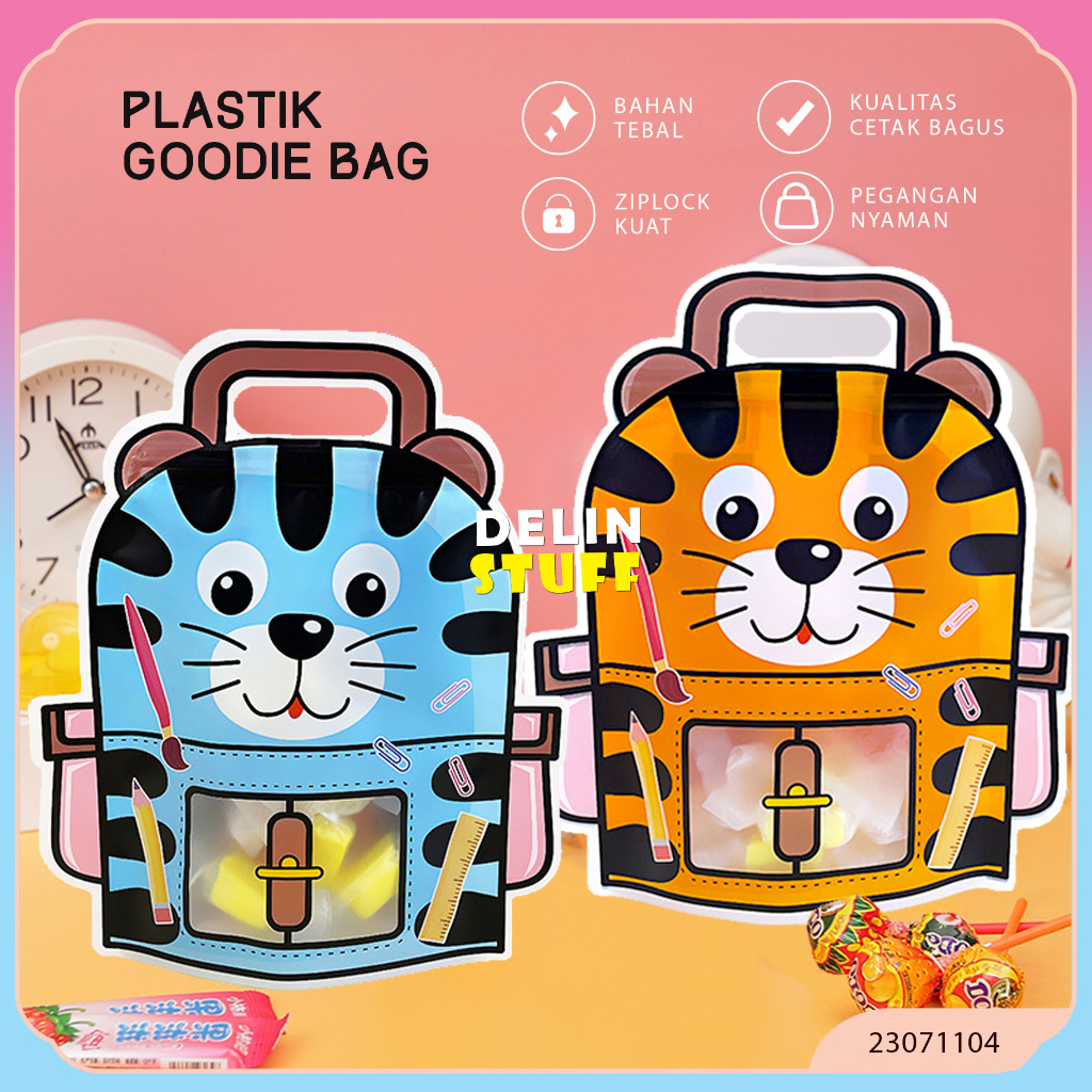 

Plastik Goodie Bag Ulang Tahun Anak Plastik Bingkisan Ultah Anak Tas Plastik Ulang Tahun (23071104)