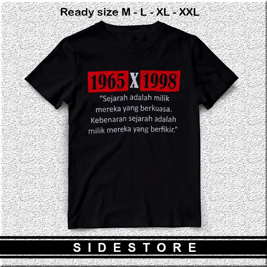 KAOS DISTRO - KAOS AKTIVIS - 1965 X 1998