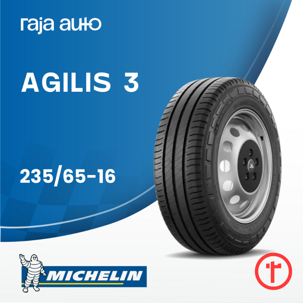 Ban Mobil Michelin Agilis 3 235/65-16 R16 16C TL RC