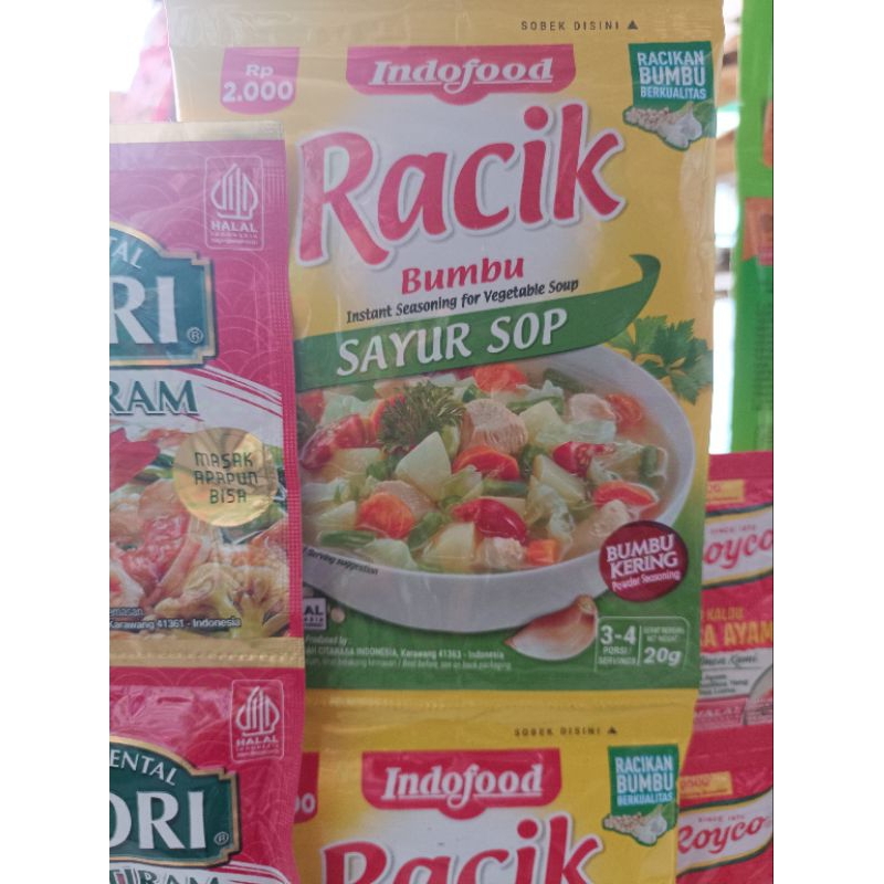 

Bumbu racik sayur sop
