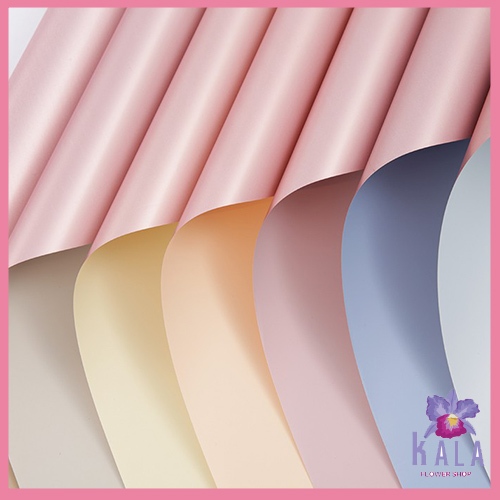 

Kertas Buket Rose Gold BiColor Cellophane Flower Wrapping KB19