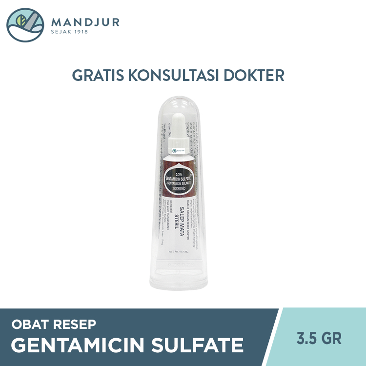 Cendo Gentamicin Salep Mata 3.5 Gram