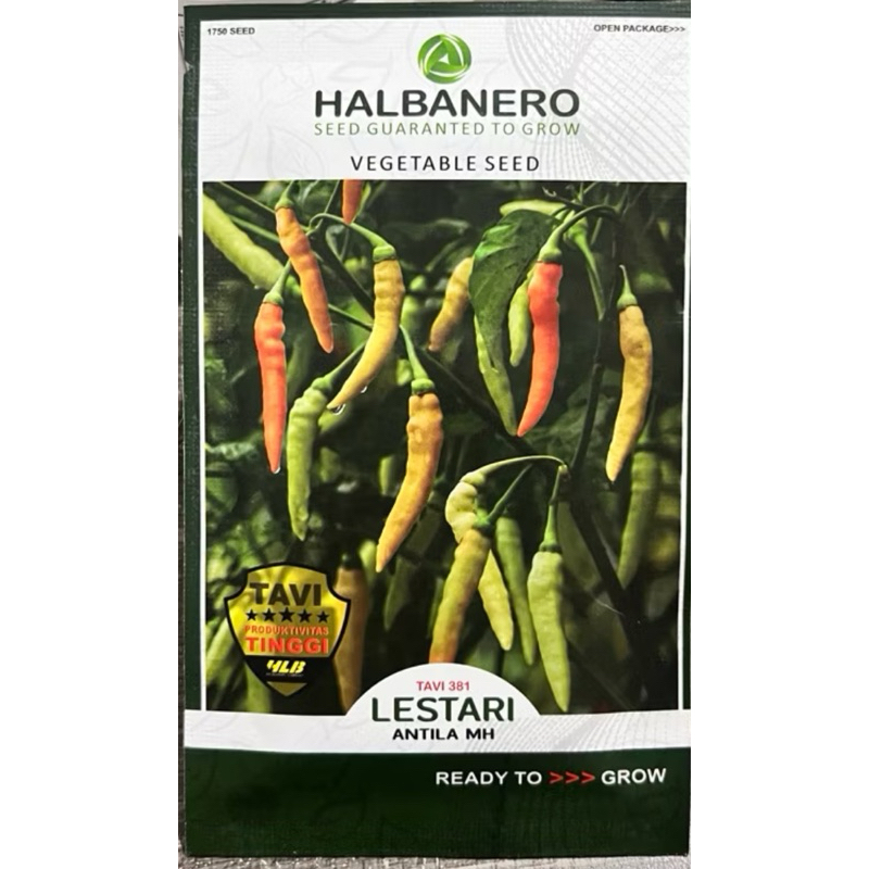 

Cabai Lestari 10 gr