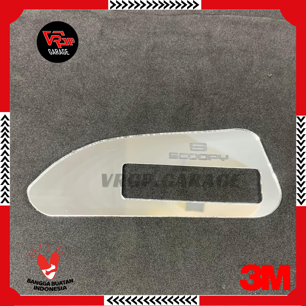 VRGP GARNIS BOX FILTER SCOOPY 2021-2024/ GARNISH BOX FILTER HONDA SCOOPY/ AKSESORIS SCOOPY MURAH