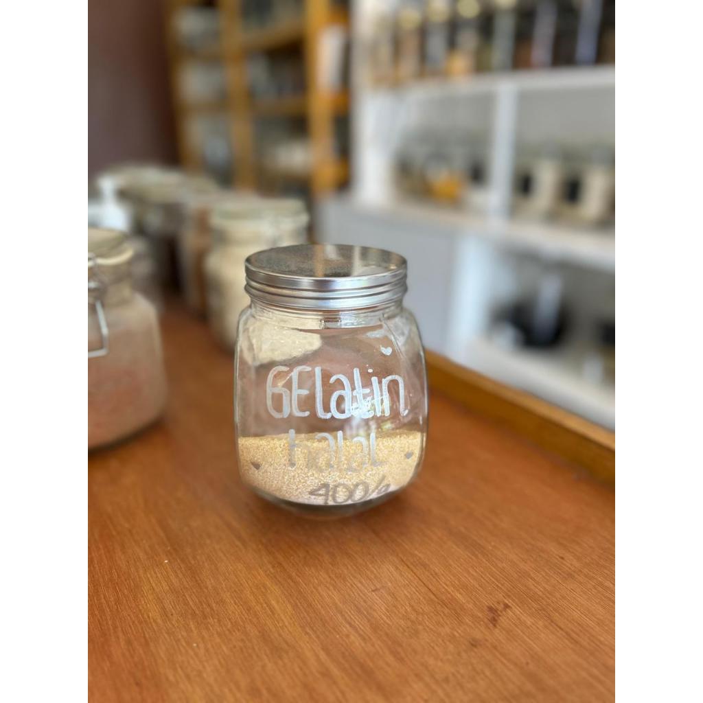 

Gelatin halal 250 gram
