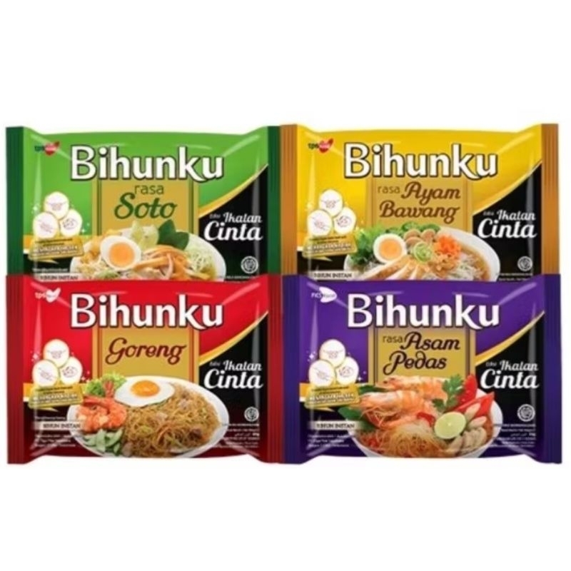 

BIHUNKU SEMUA RASA 55 G