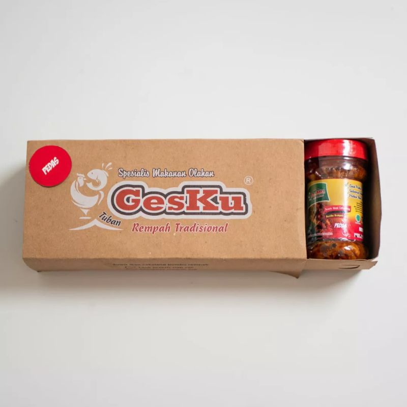 

Suwir ikan cakalang bumbu rempah PEDAS