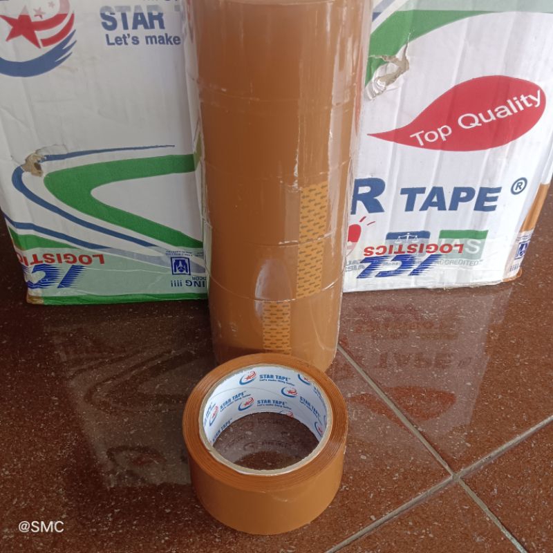 

lakban coklat 45 mm x 100 yard