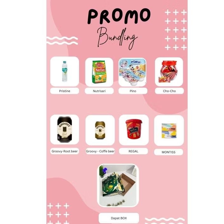 

PAKET PARCEL LEBARAN