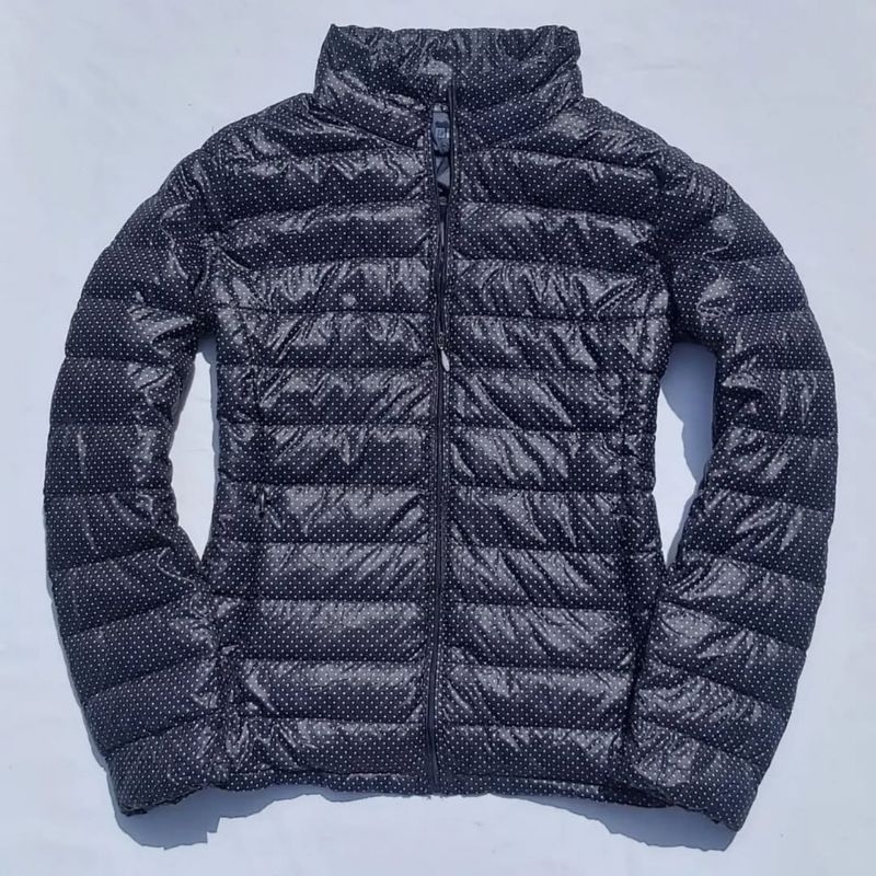 JAKET BULU ANGSA ULTRALIGHT UNIQLO