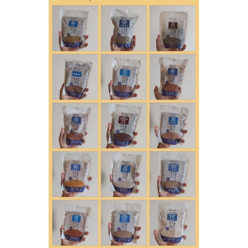 

Bumbu Bubuk Kualitas Export