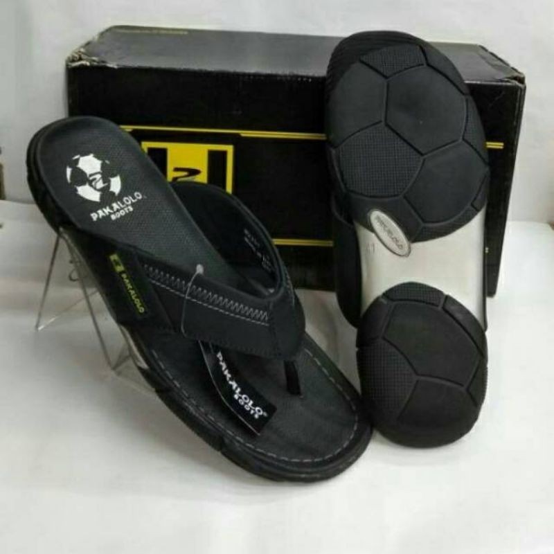 Sandal PAKALOLO 2351 kulit asli original sandal pria kulit asli pakalolo