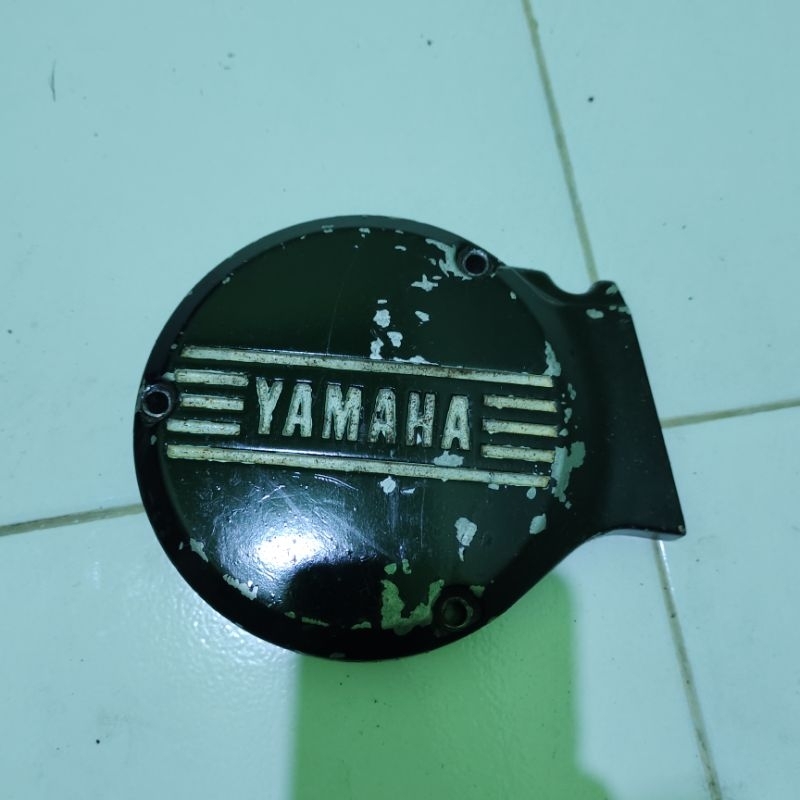 cover tutup bak magnet Yamaha RX king cobra tahun tua original