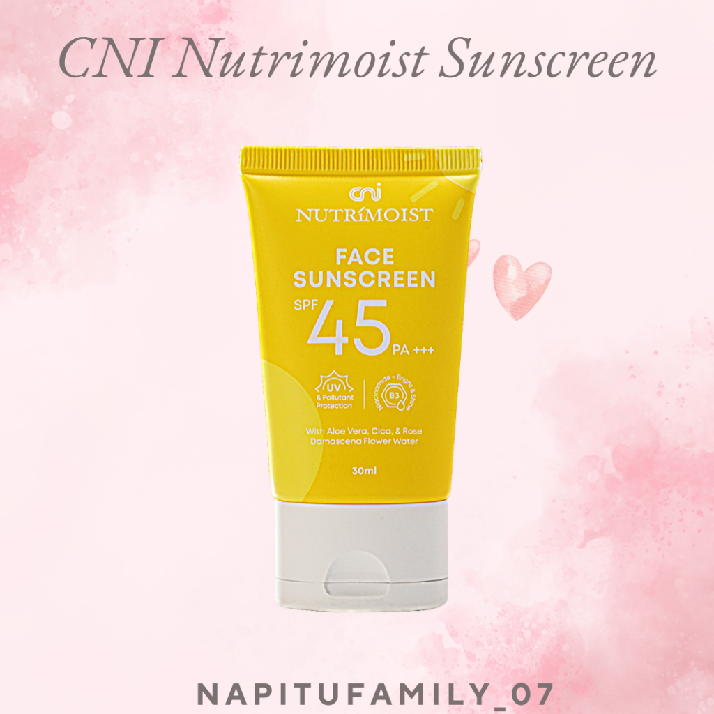 CNI Nutrimoist Sunscreen