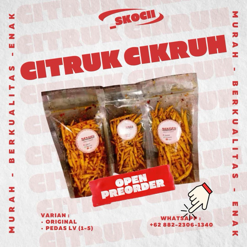 

Skocii Citruk Muraah - Berkuvalitas Enak