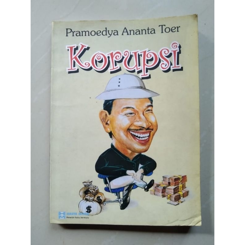 Buku pesanan Pramoedya Korupsi