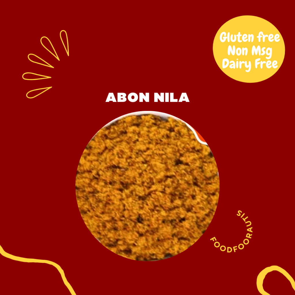 

Abon Ikan Nila Gluten Free Non Msg Non Pengawet Snack Autisme