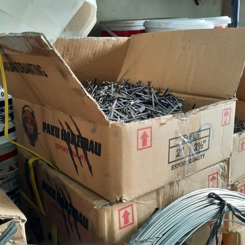 [1 DUS isi 7 KG] Paku Kayu 1'- 1½- 2' - 2½' - 3' - 3½' - 4' - 5'