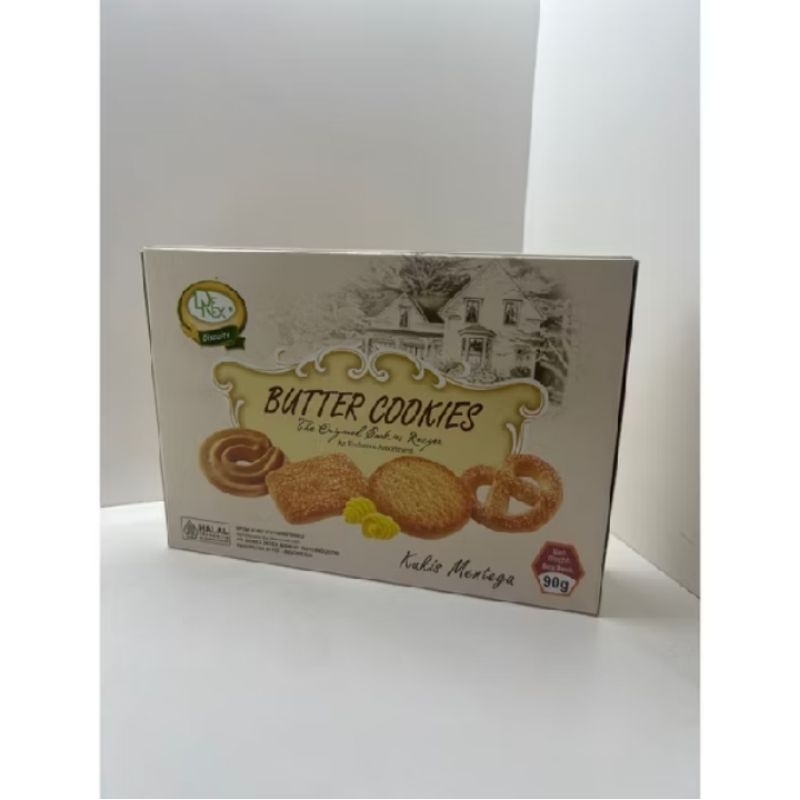 

DENEX BUTTER COOKIES 90 GRAM ( hajatan )