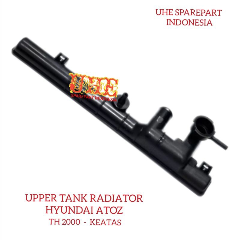 UPPER RADIATOR HYUNDAI ATOZ ORI TOP TANK COVER TUTUP ATAS