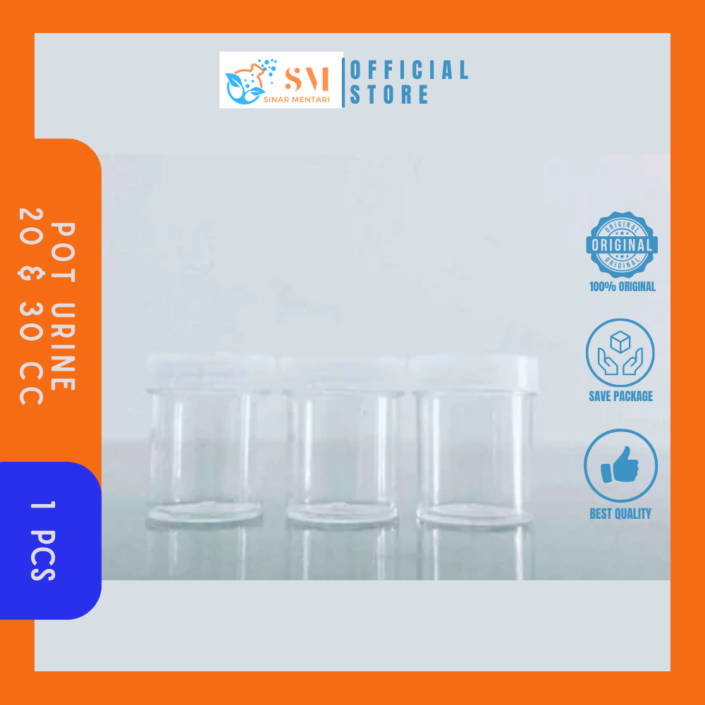 Pot Urine/pot salep  20 & 30 ml