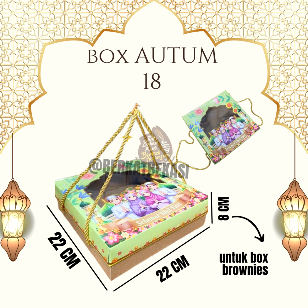 

BOX LEBARAN AUTUM 18 / BOX LEBARAN LUCU TEBAL / PCS