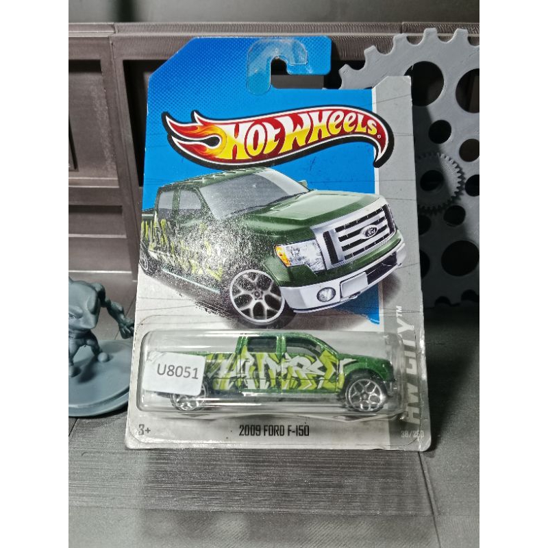 Hot Wheels 2009 Ford F-150 City Green