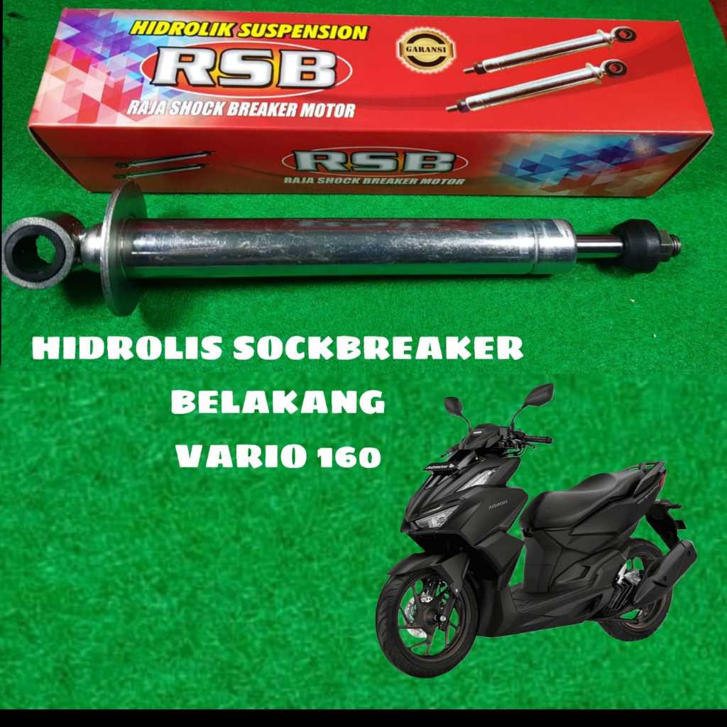 Hidrolis Shockbreaker Belakang Honda Vario 160