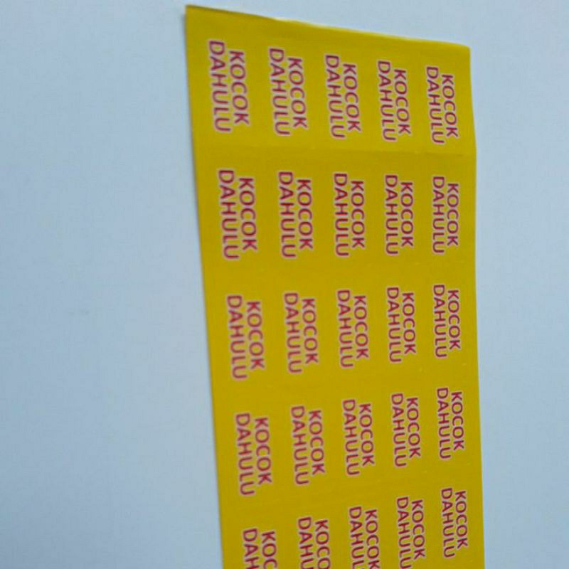 

stiker label cutting kocok dahulu