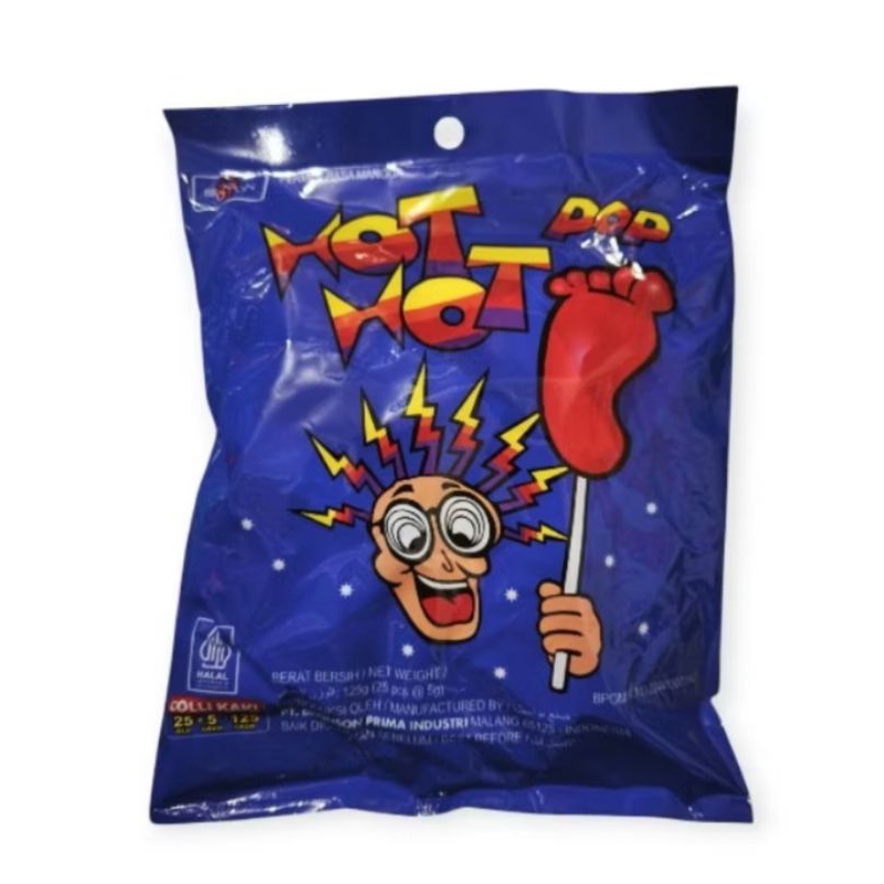 

PERMEN HOT HOT POP 25 X 5 GRAM