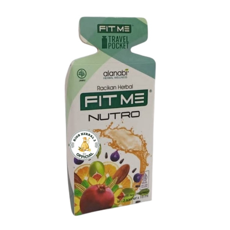 

Fitme Nutro,MINUMAN SEHAT ALANABI, ALANABI isi 3 sachet,madu sachet