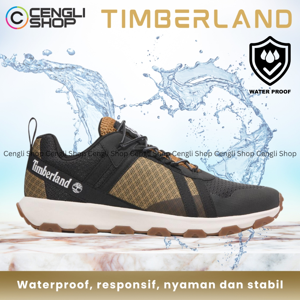 TM95 SEPATU PRIA SNEAKER TIMBERLAND ORIGINAL SNEAKERS KETS ASLI ORI