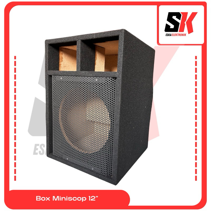Box Miniscoop 12inch + Grill
