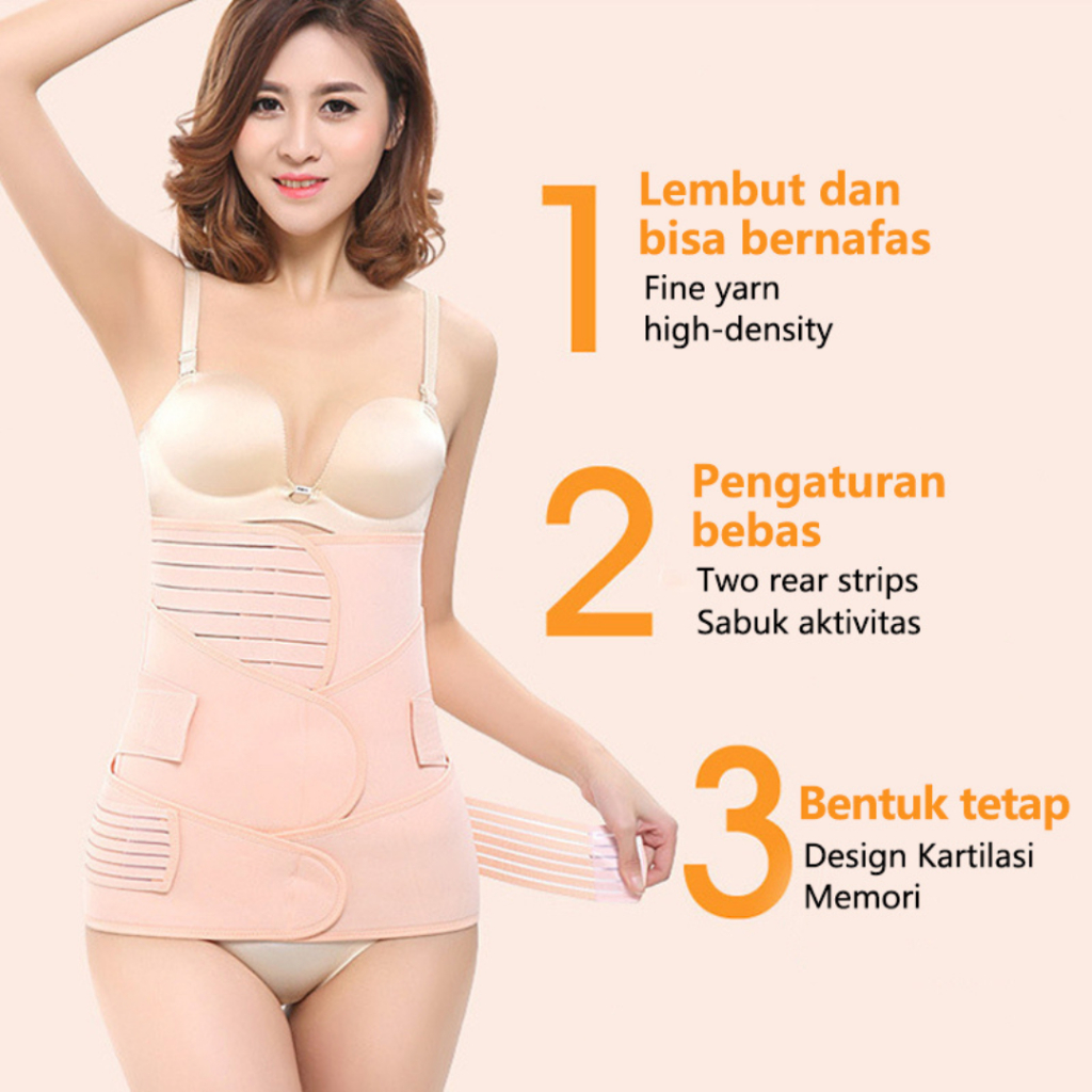 Viral  3 In 1 Korset Habis Melahirkan Normal Korset Ibu Melahirkan Caesar Korset Melahirkan