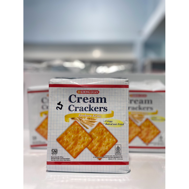 

KHONG GUAN CREAM CRACKERS