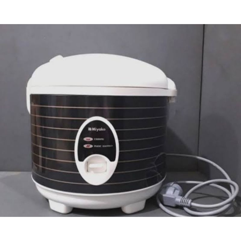 Rice Cooker Miyako MCM 508 Dark Glitter Iine 1.8L / Penanak Nasi Miyako 1.8L Murah / Magic com Miyak