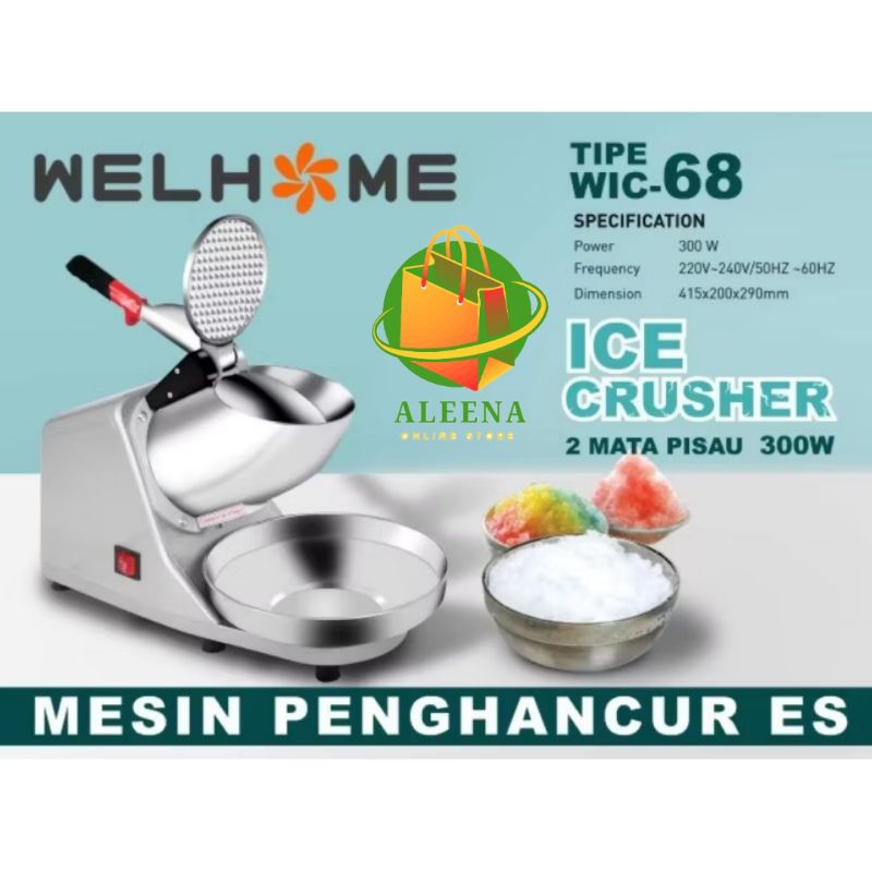 WELHOME ALAT PENGHANCUR ES BATU