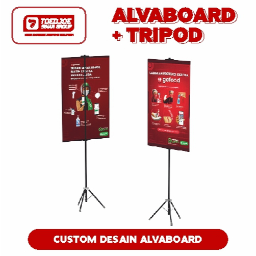 Alvaboard + Tripod Murah Berkualitas