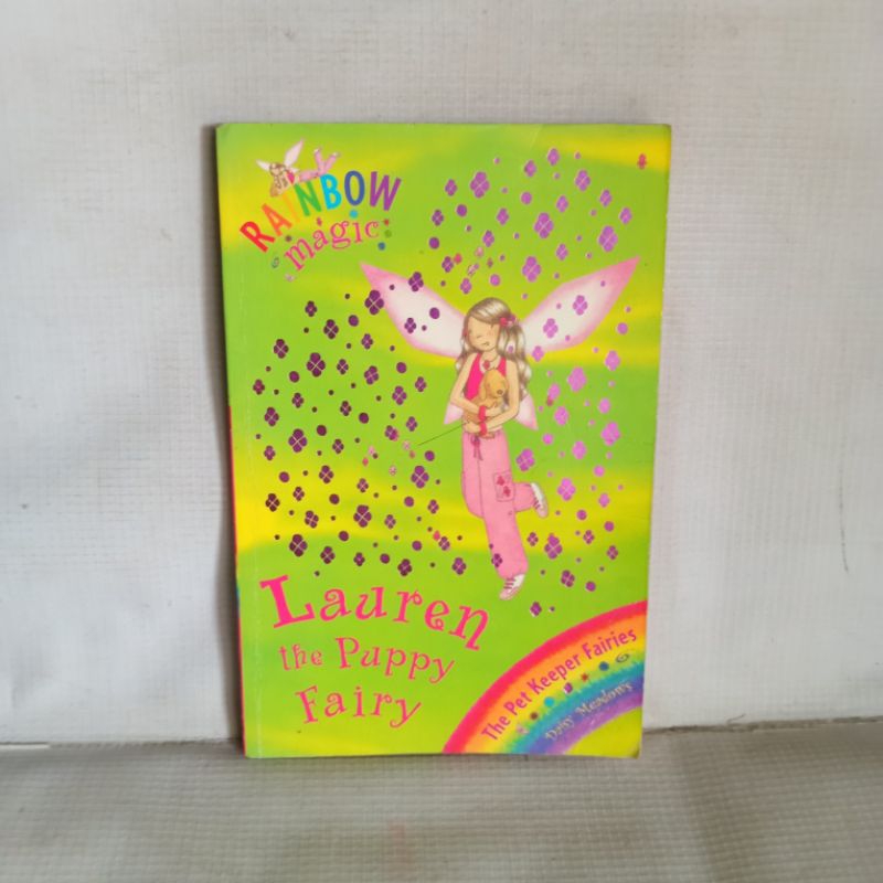NOVEL RAINBOW Magic Lauren the Puppy Fairy
