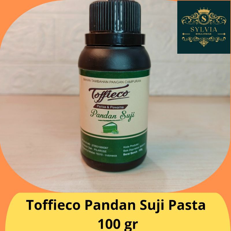 

Toffieco Pandan Suji Pasta 100 gr