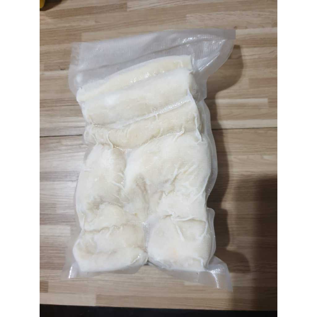 

Pempek Ikan Kakap - 5 Pcs Kapal Selam & 5 Pcs Lenjer