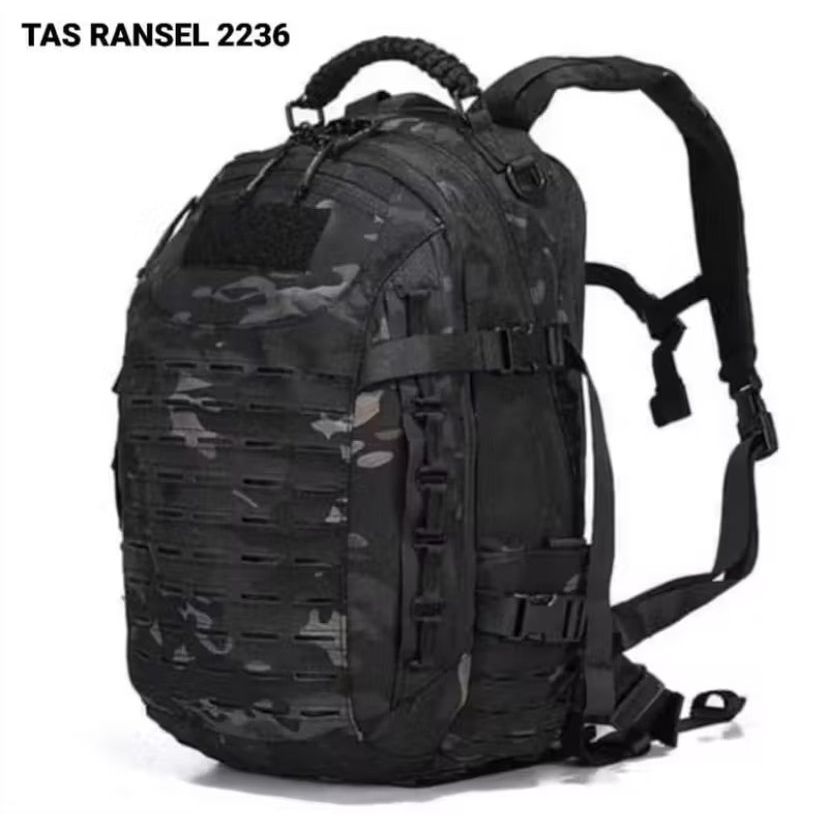 Tas Tactical Ransel Tactical laser cut / tas terbaru import pria tactical