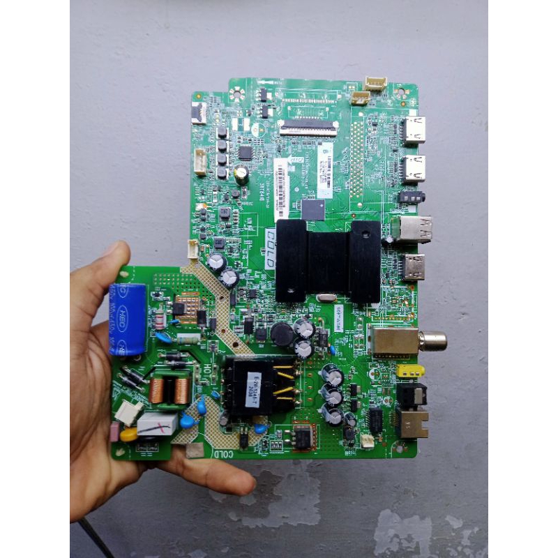 MB PANASONIC TH-43HS500G MAINBOARD TV PANASONIC TH-43HS500G MODUL PANASONIC TH-43HS500G