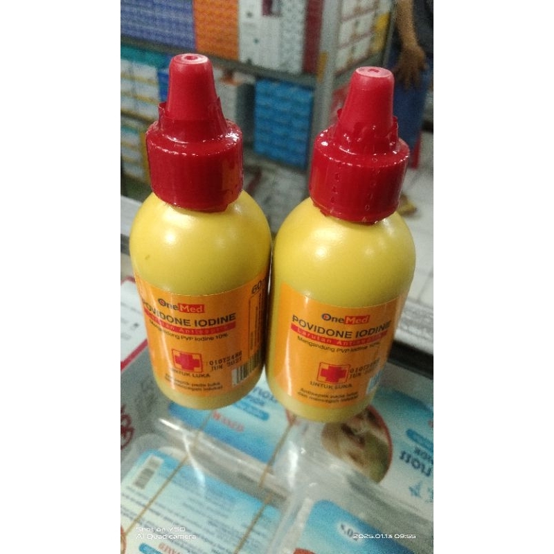 POVIDONE LODINE / 60 ml / Onemed