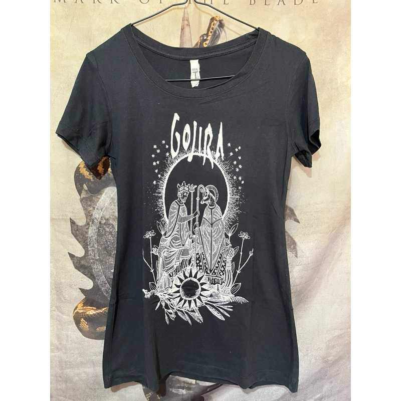 KAOS GOJIRA | TSHIRT GOJIRA | KAOS BAND | TSHIRT BAN