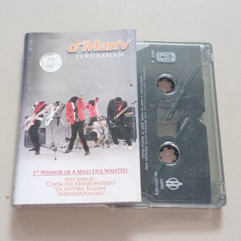 Kaset d'Masiv - Perubahan