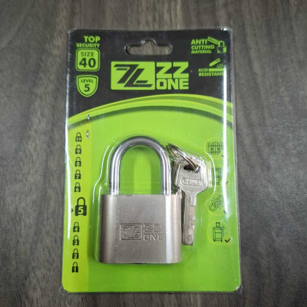 

SBJAYA99 - GEMBOK ZZ ONE 40MM